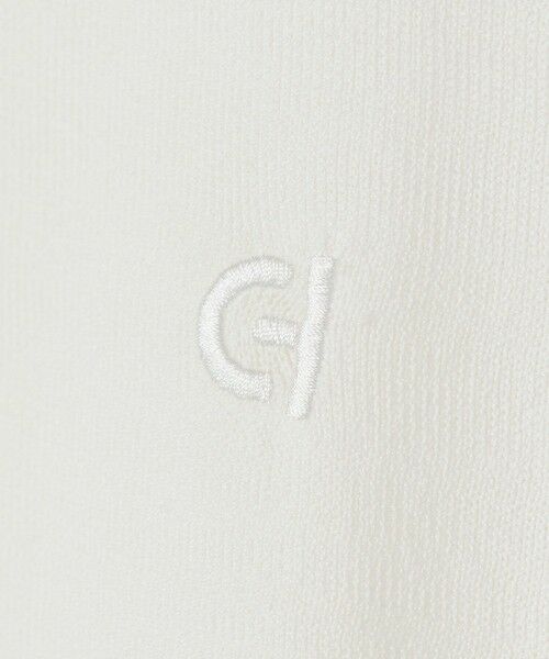 MEN'S BIGI / メンズビギ ニット・セーター | 【COLE HAAN/コール ハーン】別注 ロゴ刺繍ニット半袖Tシャツ＜持続冷感＞ | 詳細13