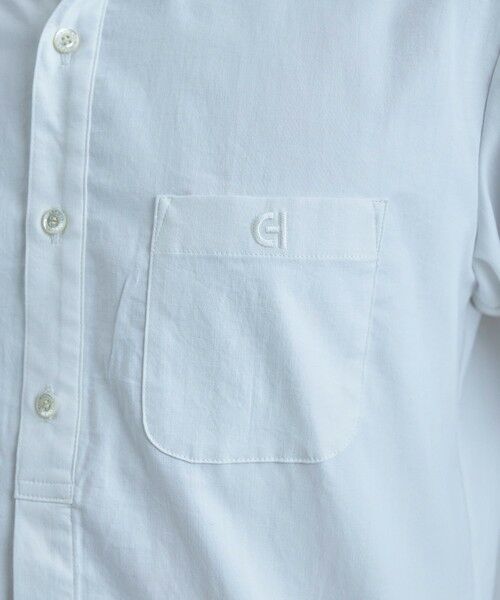 MEN'S BIGI / メンズビギ シャツ・ブラウス | 【COLE HAAN/コール ハーン】別注 綿麻オックス半袖シャツ＜吸水速乾/UVカット/遮熱/透け防止＞ | 詳細8