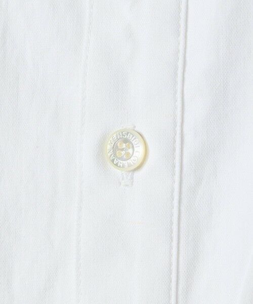 MEN'S BIGI / メンズビギ シャツ・ブラウス | 【COLE HAAN/コール ハーン】別注 綿麻オックス半袖シャツ＜吸水速乾/UVカット/遮熱/透け防止＞ | 詳細8