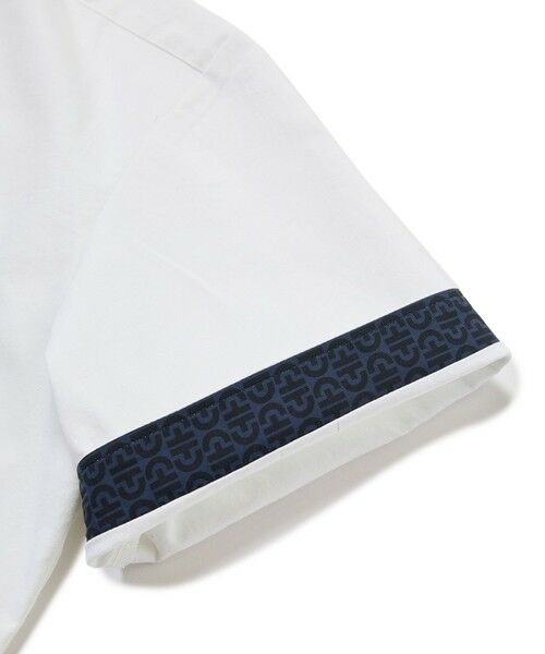 MEN'S BIGI / メンズビギ シャツ・ブラウス | 【COLE HAAN/コール ハーン】別注 綿麻オックス半袖シャツ＜吸水速乾/UVカット/遮熱/透け防止＞ | 詳細12