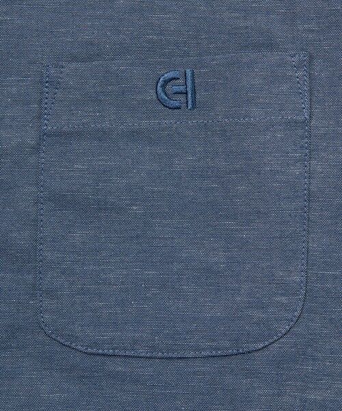 MEN'S BIGI / メンズビギ シャツ・ブラウス | 【COLE HAAN/コール ハーン】別注 綿麻オックス半袖シャツ＜吸水速乾/UVカット/遮熱/透け防止＞ | 詳細14