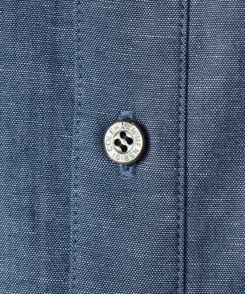 MEN'S BIGI / メンズビギ シャツ・ブラウス | 【COLE HAAN/コール ハーン】別注 綿麻オックス半袖シャツ＜吸水速乾/UVカット/遮熱/透け防止＞ | 詳細15