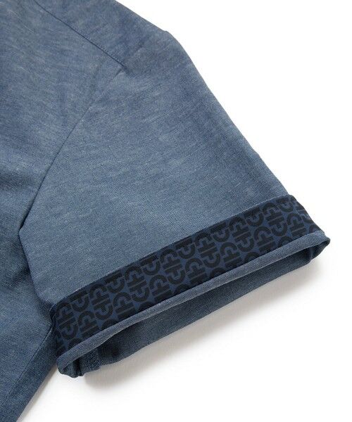 MEN'S BIGI / メンズビギ シャツ・ブラウス | 【COLE HAAN/コール ハーン】別注 綿麻オックス半袖シャツ＜吸水速乾/UVカット/遮熱/透け防止＞ | 詳細16