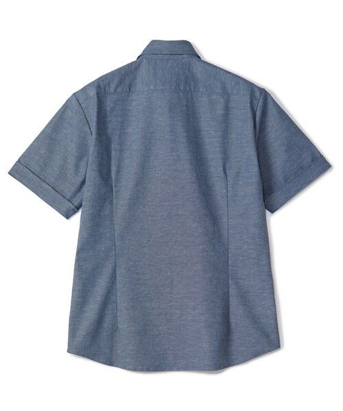 MEN'S BIGI / メンズビギ シャツ・ブラウス | 【COLE HAAN/コール ハーン】別注 綿麻オックス半袖シャツ＜吸水速乾/UVカット/遮熱/透け防止＞ | 詳細19