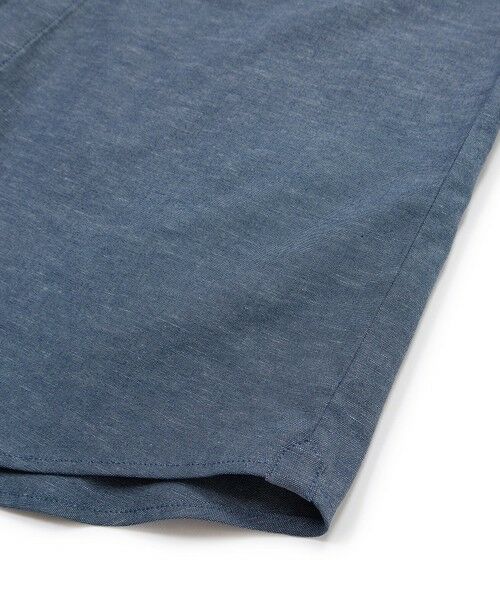 MEN'S BIGI / メンズビギ シャツ・ブラウス | 【COLE HAAN/コール ハーン】別注 綿麻オックス半袖シャツ＜吸水速乾/UVカット/遮熱/透け防止＞ | 詳細23