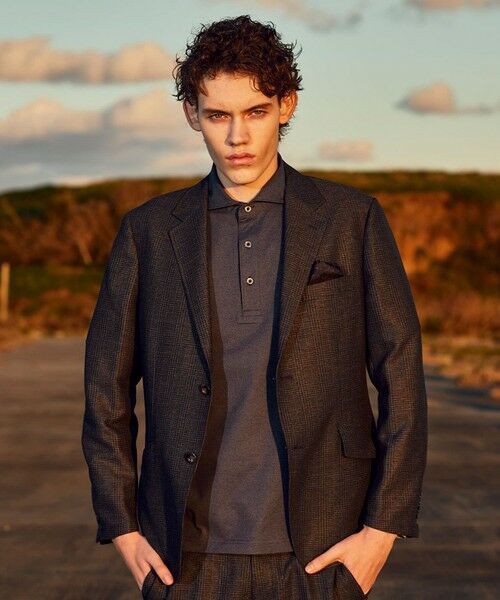 MEN'S BIGI / メンズビギ シャツ・ブラウス | 【COLE HAAN/コール ハーン】別注 綿麻オックス半袖シャツ＜吸水速乾/UVカット/遮熱/透け防止＞ | 詳細27