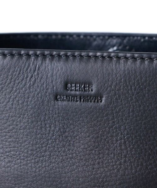 MEN'S BIGI / メンズビギ ショルダーバッグ | 【SEEKER/シーカー】別注 ソフトレザーミニショルダーバッグ | 詳細1