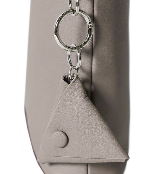 MEN'S BIGI / メンズビギ ショルダーバッグ | 【SEEKER/シーカー】別注 ソフトレザーミニショルダーバッグ | 詳細11