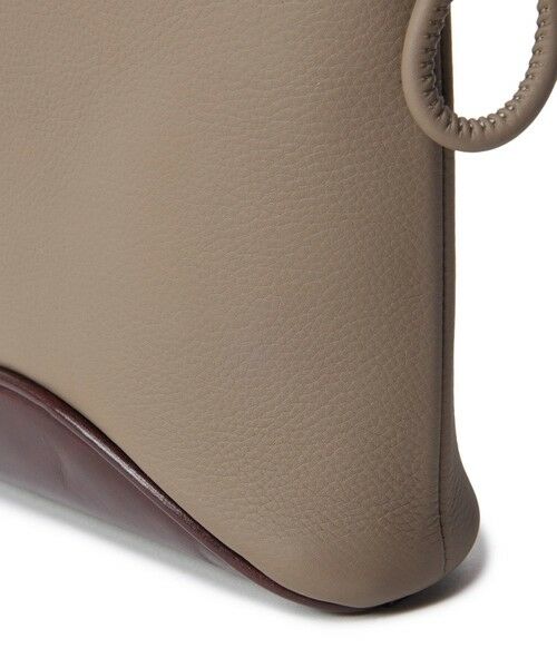 MEN'S BIGI / メンズビギ ショルダーバッグ | 【SEEKER/シーカー】別注 ソフトレザーミニショルダーバッグ | 詳細12