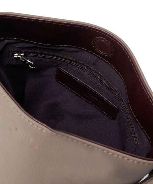 MEN'S BIGI / メンズビギ ショルダーバッグ | 【SEEKER/シーカー】別注 ソフトレザーミニショルダーバッグ | 詳細13