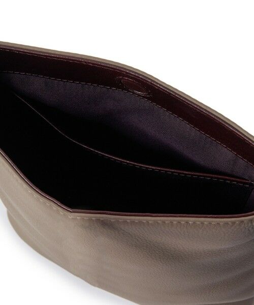 MEN'S BIGI / メンズビギ ショルダーバッグ | 【SEEKER/シーカー】別注 ソフトレザーミニショルダーバッグ | 詳細14