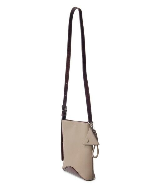 MEN'S BIGI / メンズビギ ショルダーバッグ | 【SEEKER/シーカー】別注 ソフトレザーミニショルダーバッグ | 詳細4