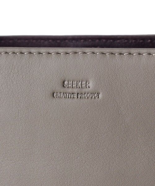 MEN'S BIGI / メンズビギ ショルダーバッグ | 【SEEKER/シーカー】別注 ソフトレザーミニショルダーバッグ | 詳細8