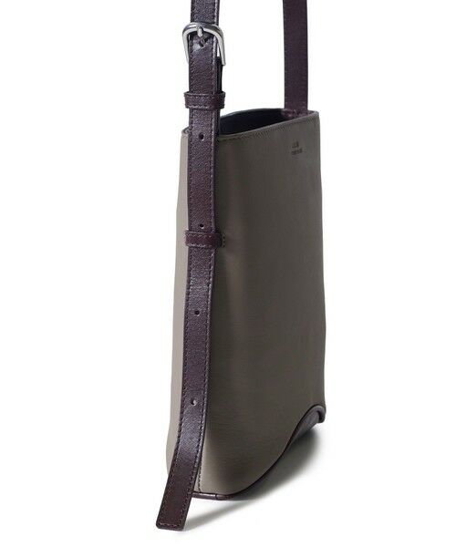 MEN'S BIGI / メンズビギ ショルダーバッグ | 【SEEKER/シーカー】別注 ソフトレザーミニショルダーバッグ | 詳細9