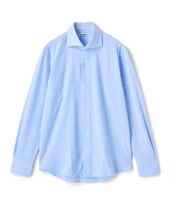 MEN'S BIGI / メンズビギ シャツ・ブラウス | ブロックサッカー カジュアルシャツ＜ストレッチ＞