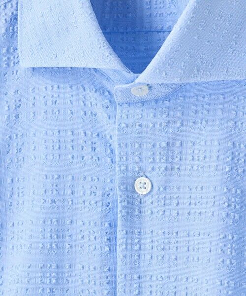 MEN'S BIGI / メンズビギ シャツ・ブラウス | ブロックサッカー カジュアルシャツ＜ストレッチ＞ | 詳細2