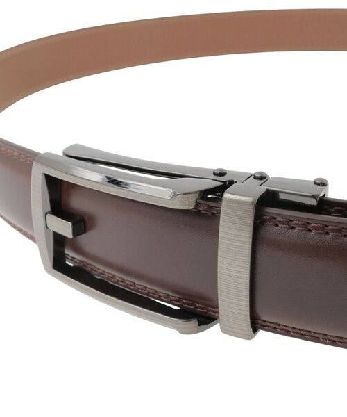 MEN'S BIGI / メンズビギ ベルト・サスペンダー | アジャストピンレザーベルト | 詳細4