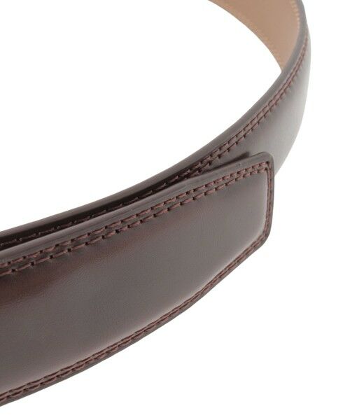 MEN'S BIGI / メンズビギ ベルト・サスペンダー | アジャストピンレザーベルト | 詳細6
