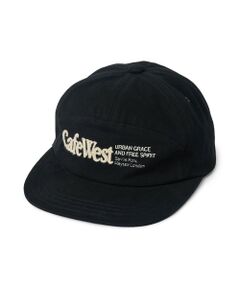 MEN'S BIGI / メンズビギ キャップ | 【CAP-TAIN/キャップテイン】別注 CAFE WEST チェーンステッチキャップ