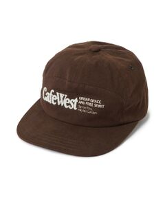 MEN'S BIGI / メンズビギ キャップ | 【CAP-TAIN/キャップテイン】別注 CAFE WEST チェーンステッチキャップ
