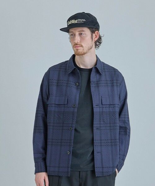 MEN'S BIGI / メンズビギ キャップ | 【CAP-TAIN/キャップテイン】別注 CAFE WEST チェーンステッチキャップ | 詳細3