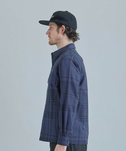 MEN'S BIGI / メンズビギ キャップ | 【CAP-TAIN/キャップテイン】別注 CAFE WEST チェーンステッチキャップ | 詳細4