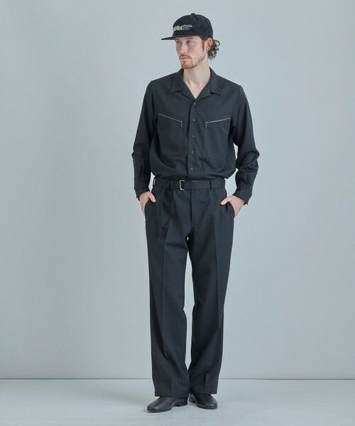 MEN'S BIGI / メンズビギ キャップ | 【CAP-TAIN/キャップテイン】別注 CAFE WEST チェーンステッチキャップ | 詳細2