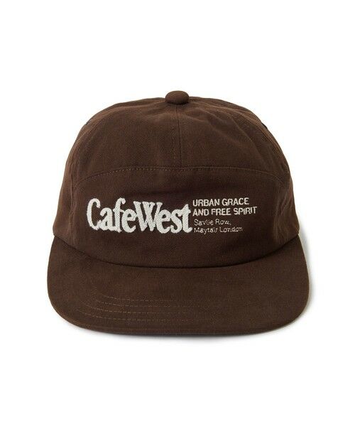 MEN'S BIGI / メンズビギ キャップ | 【CAP-TAIN/キャップテイン】別注 CAFE WEST チェーンステッチキャップ | 詳細13