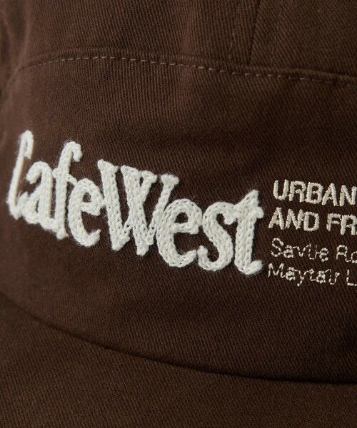 MEN'S BIGI / メンズビギ キャップ | 【CAP-TAIN/キャップテイン】別注 CAFE WEST チェーンステッチキャップ | 詳細14