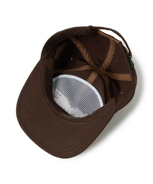 MEN'S BIGI / メンズビギ キャップ | 【CAP-TAIN/キャップテイン】別注 CAFE WEST チェーンステッチキャップ | 詳細17