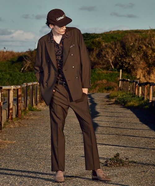 MEN'S BIGI / メンズビギ キャップ | 【CAP-TAIN/キャップテイン】別注 CAFE WEST チェーンステッチキャップ | 詳細9