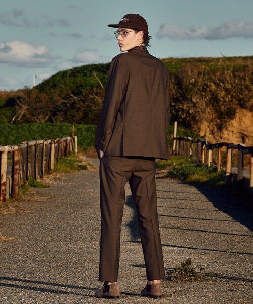 MEN'S BIGI / メンズビギ キャップ | 【CAP-TAIN/キャップテイン】別注 CAFE WEST チェーンステッチキャップ | 詳細10