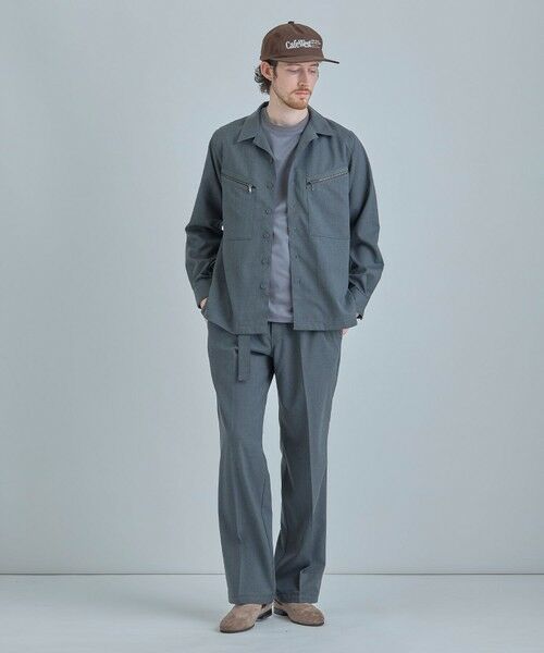 MEN'S BIGI / メンズビギ キャップ | 【CAP-TAIN/キャップテイン】別注 CAFE WEST チェーンステッチキャップ | 詳細12