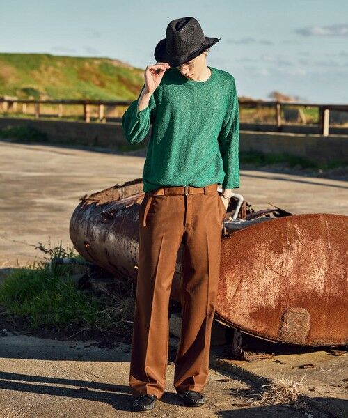 MEN'S BIGI / メンズビギ フラットシューズ | 【Lloyd Footwear/ロイドフットウエア】別注 モカシンシューズ | 詳細8