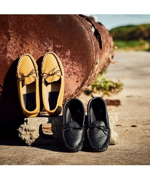 MEN'S BIGI / メンズビギ フラットシューズ | 【Lloyd Footwear/ロイドフットウエア】別注 モカシンシューズ | 詳細10