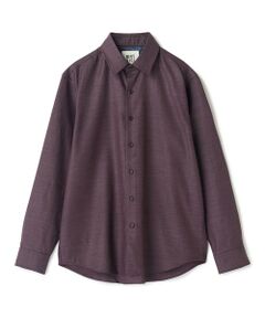 MEN'S BIGI / メンズビギ シャツ・ブラウス | トリアセリネン調ストレッチ カジュアルシャツ＜接触冷感/UVカット/ストレッチ/防シワ/EASY CARE＞