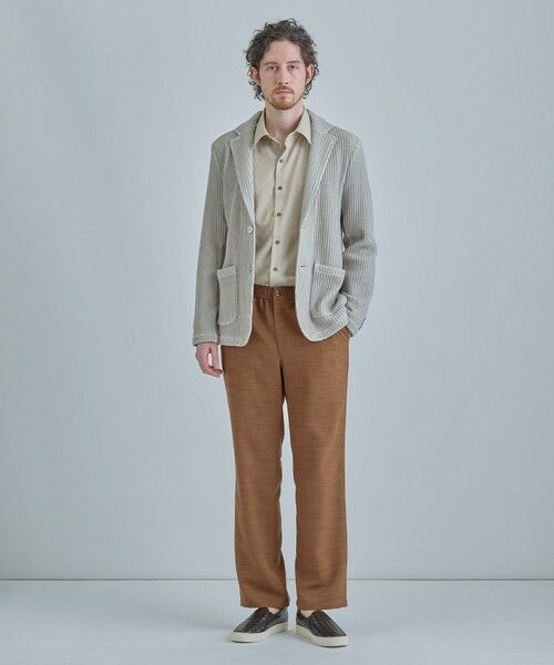 MEN'S BIGI / メンズビギ シャツ・ブラウス | トリアセリネン調ストレッチ カジュアルシャツ＜接触冷感/UVカット/ストレッチ/防シワ/EASY CARE＞ | 詳細5