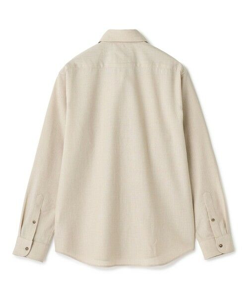 MEN'S BIGI / メンズビギ シャツ・ブラウス | トリアセリネン調ストレッチ カジュアルシャツ＜接触冷感/UVカット/ストレッチ/防シワ/EASY CARE＞ | 詳細10