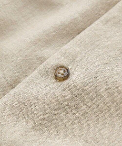 MEN'S BIGI / メンズビギ シャツ・ブラウス | トリアセリネン調ストレッチ カジュアルシャツ＜接触冷感/UVカット/ストレッチ/防シワ/EASY CARE＞ | 詳細7