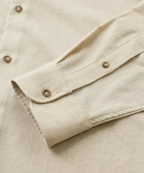 MEN'S BIGI / メンズビギ シャツ・ブラウス | トリアセリネン調ストレッチ カジュアルシャツ＜接触冷感/UVカット/ストレッチ/防シワ/EASY CARE＞ | 詳細8