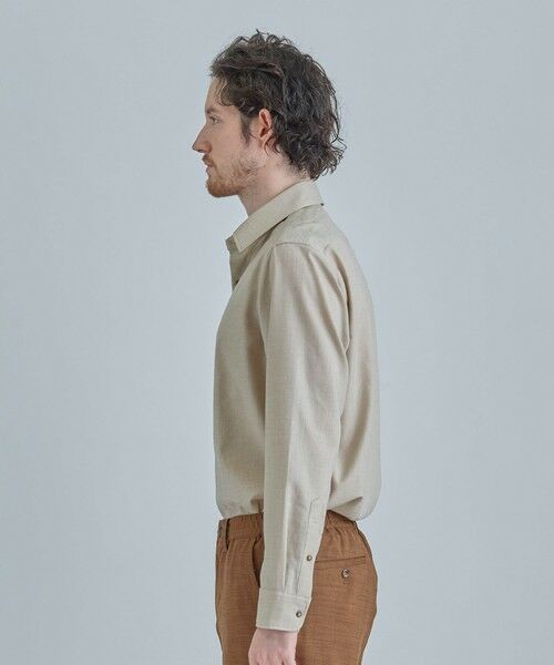 MEN'S BIGI / メンズビギ シャツ・ブラウス | トリアセリネン調ストレッチ カジュアルシャツ＜接触冷感/UVカット/ストレッチ/防シワ/EASY CARE＞ | 詳細2