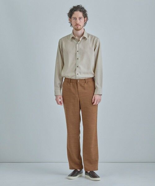 MEN'S BIGI / メンズビギ シャツ・ブラウス | トリアセリネン調ストレッチ カジュアルシャツ＜接触冷感/UVカット/ストレッチ/防シワ/EASY CARE＞ | 詳細4
