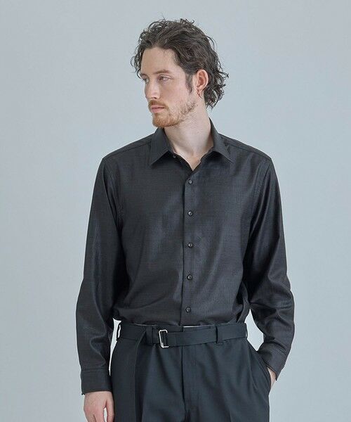 MEN'S BIGI / メンズビギ シャツ・ブラウス | トリアセリネン調ストレッチ カジュアルシャツ＜接触冷感/UVカット/ストレッチ/防シワ/EASY CARE＞ | 詳細12