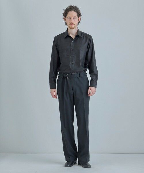MEN'S BIGI / メンズビギ シャツ・ブラウス | トリアセリネン調ストレッチ カジュアルシャツ＜接触冷感/UVカット/ストレッチ/防シワ/EASY CARE＞ | 詳細12