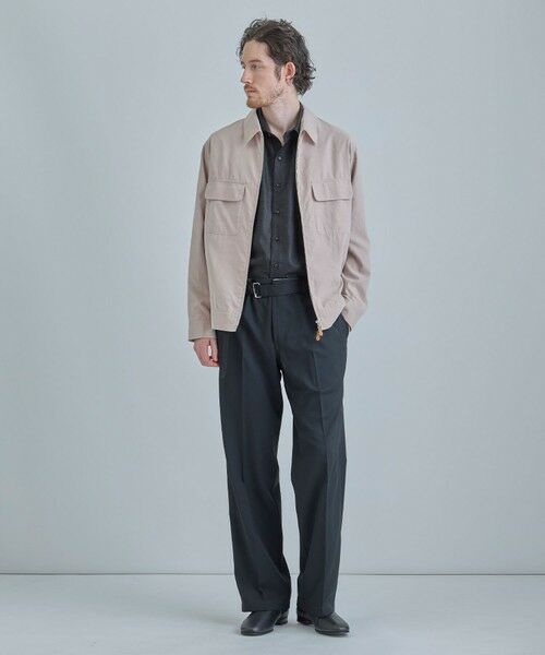 MEN'S BIGI / メンズビギ シャツ・ブラウス | トリアセリネン調ストレッチ カジュアルシャツ＜接触冷感/UVカット/ストレッチ/防シワ/EASY CARE＞ | 詳細13