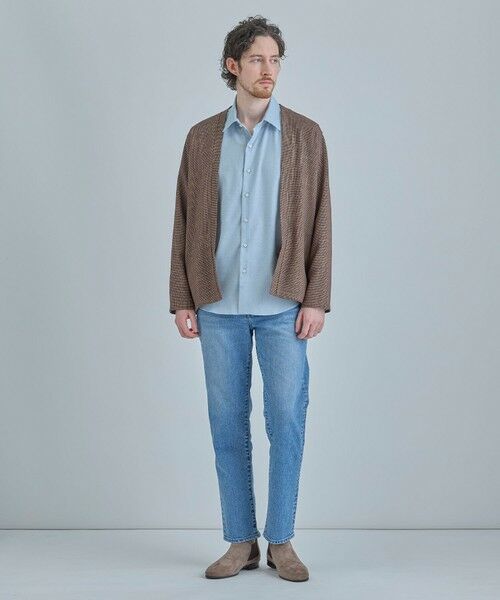 MEN'S BIGI / メンズビギ シャツ・ブラウス | トリアセリネン調ストレッチ カジュアルシャツ＜接触冷感/UVカット/ストレッチ/防シワ/EASY CARE＞ | 詳細17