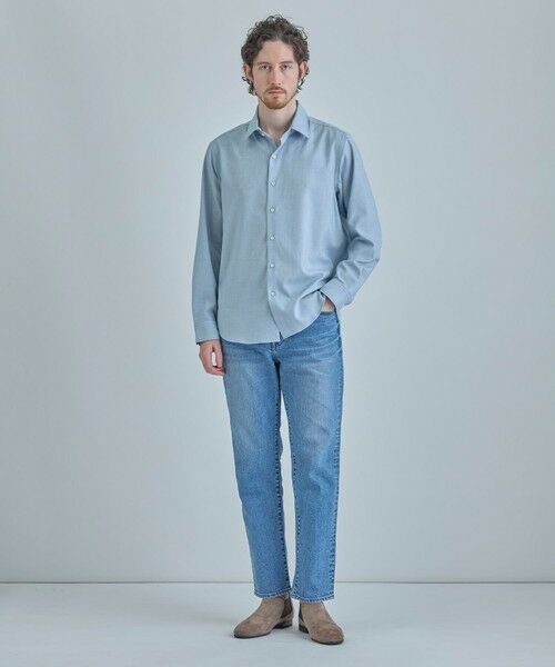 MEN'S BIGI / メンズビギ シャツ・ブラウス | トリアセリネン調ストレッチ カジュアルシャツ＜接触冷感/UVカット/ストレッチ/防シワ/EASY CARE＞ | 詳細18