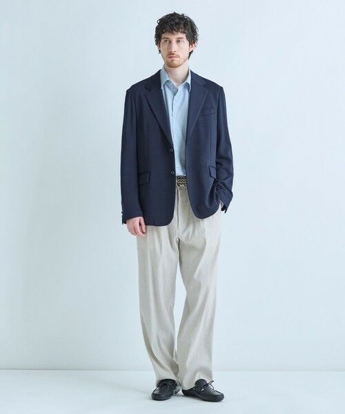 MEN'S BIGI / メンズビギ シャツ・ブラウス | トリアセリネン調ストレッチ カジュアルシャツ＜接触冷感/UVカット/ストレッチ/防シワ/EASY CARE＞ | 詳細19