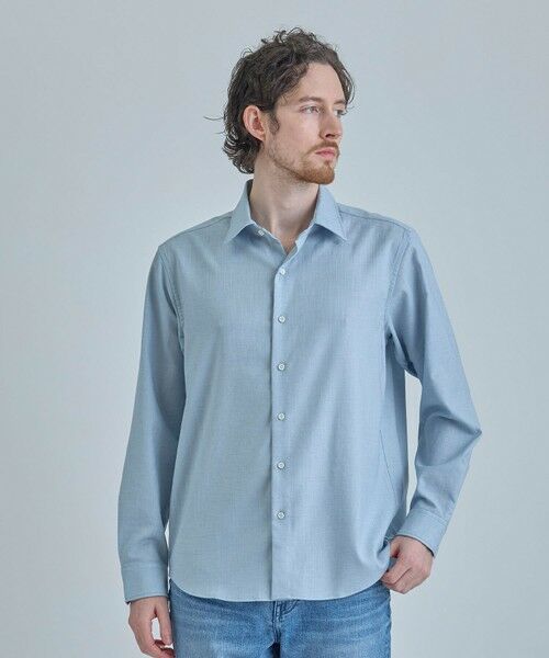 MEN'S BIGI / メンズビギ シャツ・ブラウス | トリアセリネン調ストレッチ カジュアルシャツ＜接触冷感/UVカット/ストレッチ/防シワ/EASY CARE＞ | 詳細15