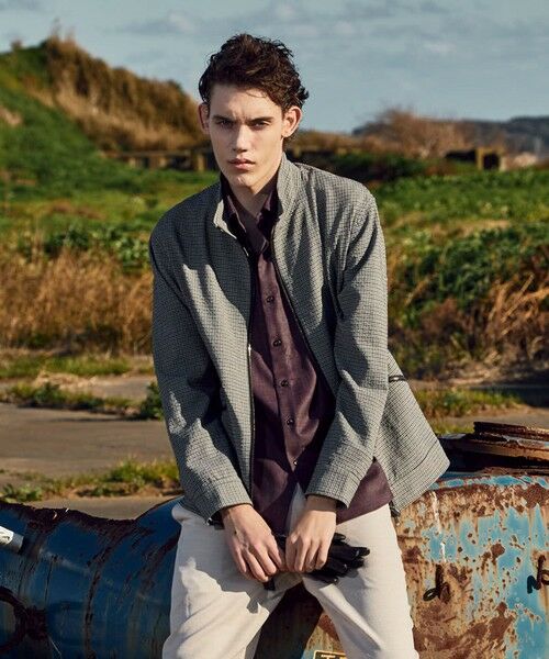 MEN'S BIGI / メンズビギ シャツ・ブラウス | トリアセリネン調ストレッチ カジュアルシャツ＜接触冷感/UVカット/ストレッチ/防シワ/EASY CARE＞ | 詳細19